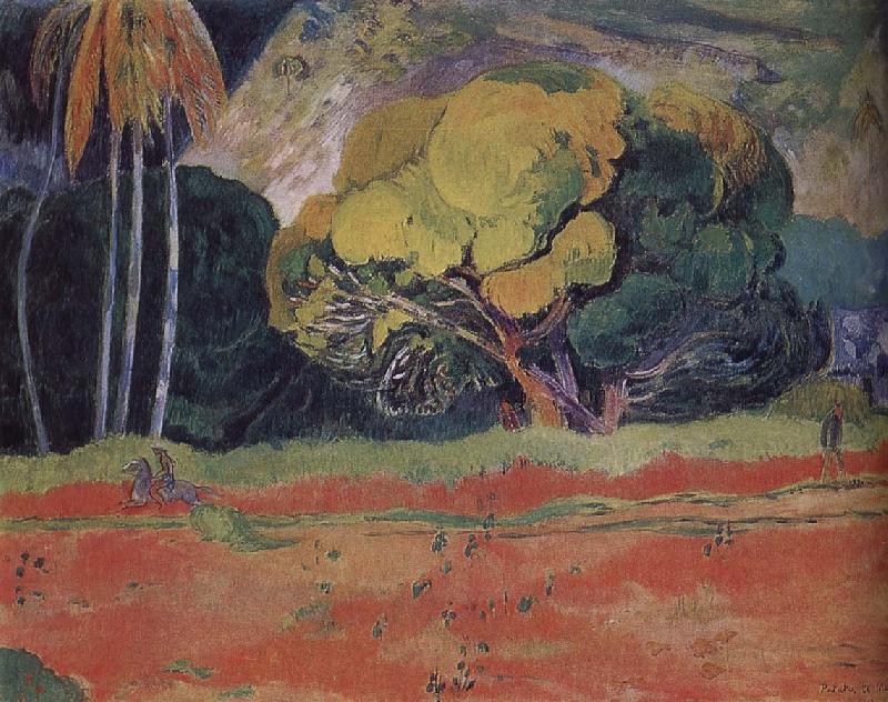 Paul Gauguin Tree France oil painting art